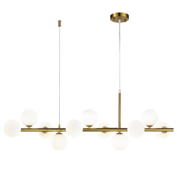 Lampa wisząca MINI MOON złota 100 cm - ST-8118P-11 gold - Step Into Design